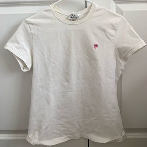 Vintage palm tree Lily Pulitzer tee